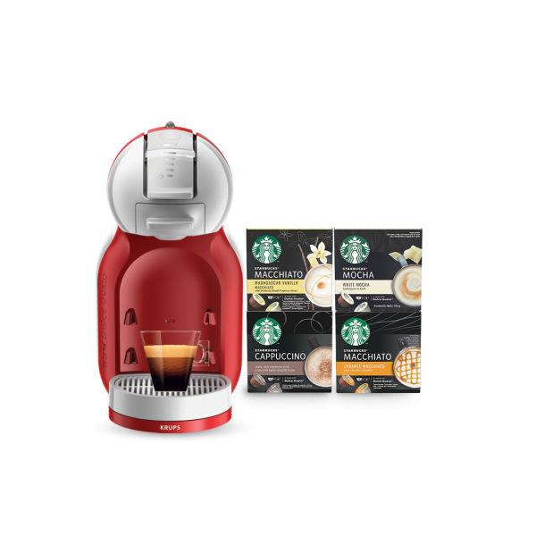 DELONGHI MACHINE à CAFé DOLCE GUSTO 15 BARS - ROUGE au meilleur prix en  Tunisie sur