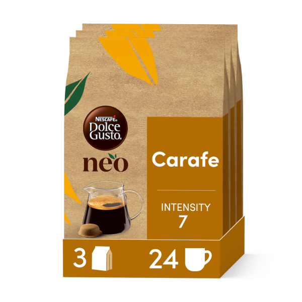 Pack NEO Carafe 24 dosettes