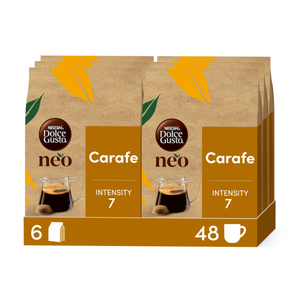 Pack NEO Carafe 48 dosettes