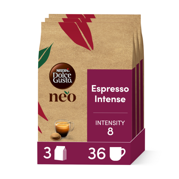 Pack NEO Espresso Intense 36 capsules