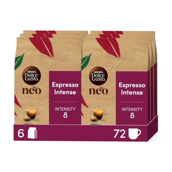 Pack NEO Espresso Intense 72 capsules