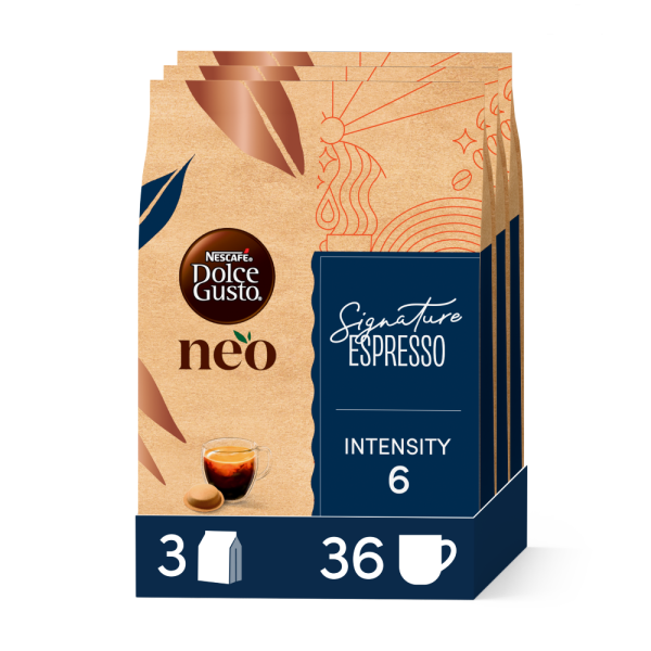 Pack NEO Espresso Signature 36 capsules