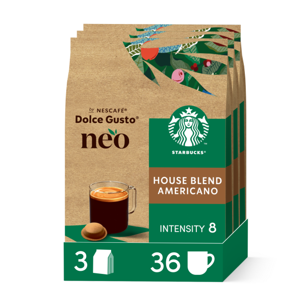 Pack NEO Starbucks® Breakfast Blend Americano 36 capsules