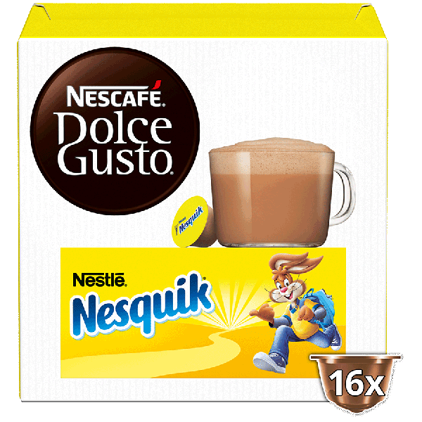 Capsules Compatibles Nescafé Dolce Gusto - Chocolat Blanc