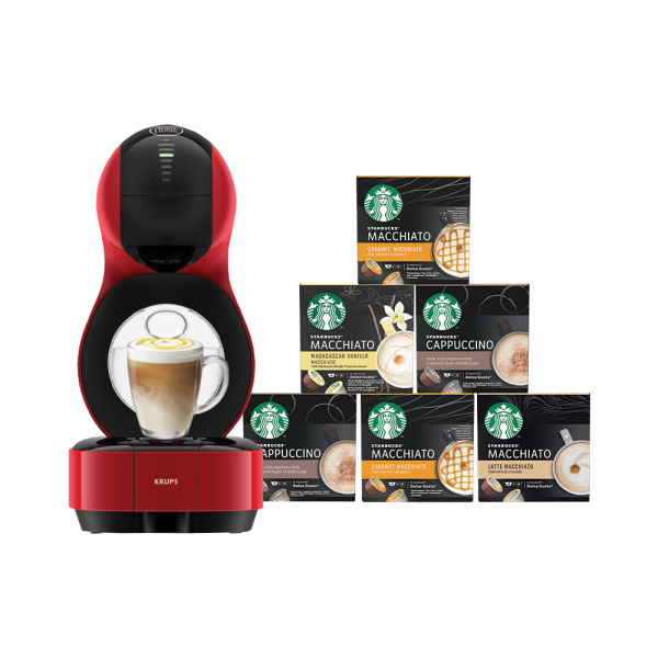 LUMIO ET CAPSULES CAFE STARBUCKS DOLCE GUSTO