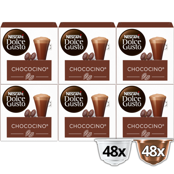 48 CAPSULES CHOCOLAT MENTHE COMPATIBLES DOLCE GUSTO