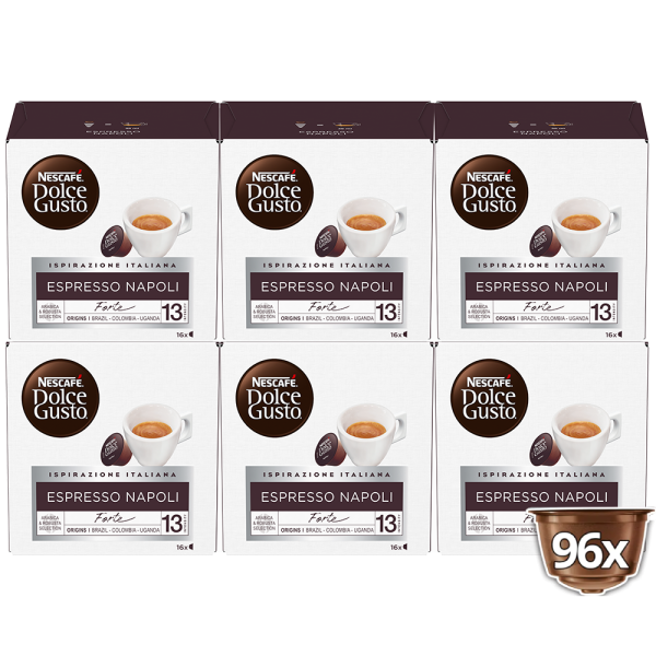 PACK AVANTAGE ESPRESSO NAPOLI 