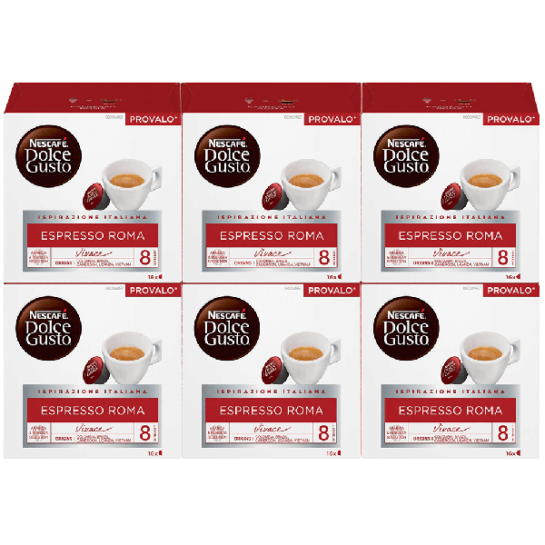 KRUPS NESCAFE DOLCE GUSTO Machine à café capsules, Compact, 15 bars