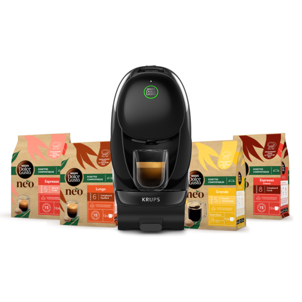 Pack NEO Caffè Noire + selection top ventes cafés 4 boîtes