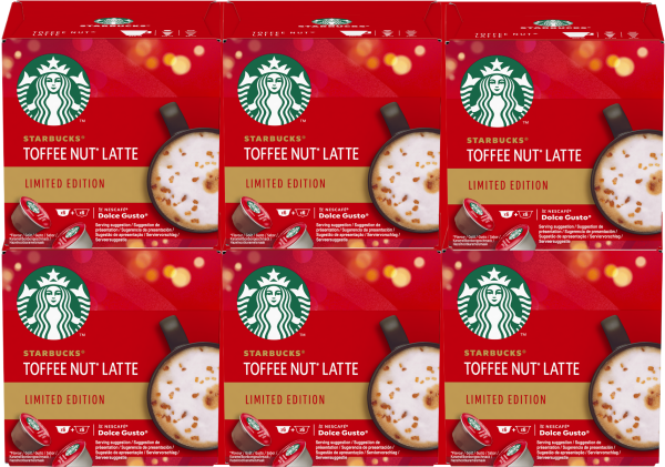 PACK AVANTAGE STARBUCKS® TOFFEE NUT LATTE