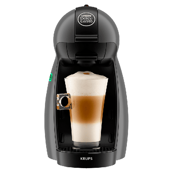 Consommateurs machine à café 1GENIO® S AUTOMATIQUE ANTHRACITE NESCAFÉ® Dolce Gusto®
