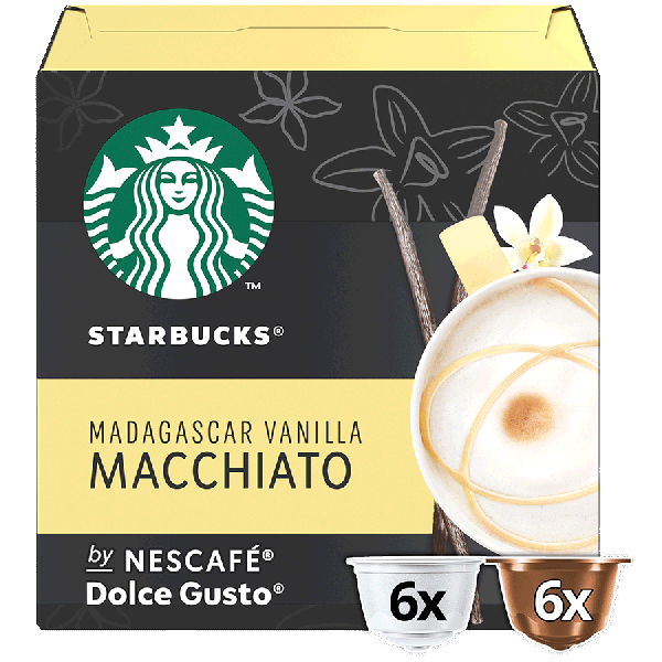 STARBUCKS® - Capsules de café et boisson