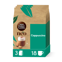 Pack NEO Cappuccino 18 capsules & 18 sachets