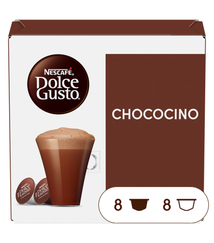 Boîte de 16 capsules CHOCOCINO® 16 CAPSULES NESCAFÉ® Dolce Gusto