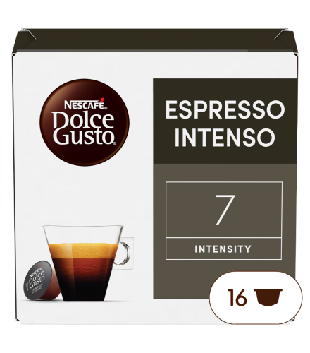 Boîte de 16 capsules ESPRESSO INTENSO NESCAFÉ® Dolce Gusto®