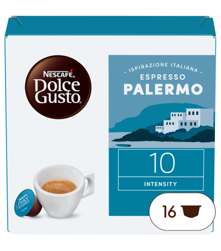 Boîte de 16 capsules ESPRESSO PALERMO 16 CAPSULES NESCAFÉ® Dolce Gusto