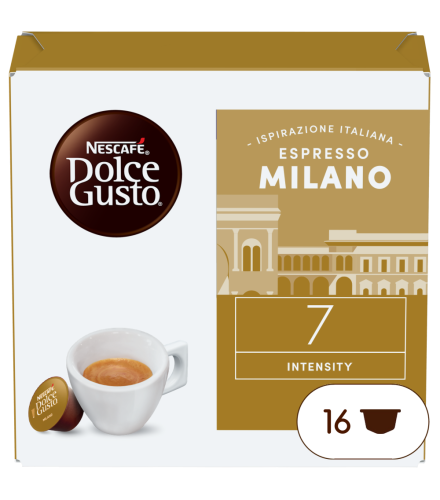 Boîte de 16 capsules ESPRESSO MILANO 16 CAPSULES NESCAFÉ® Dolce Gusto