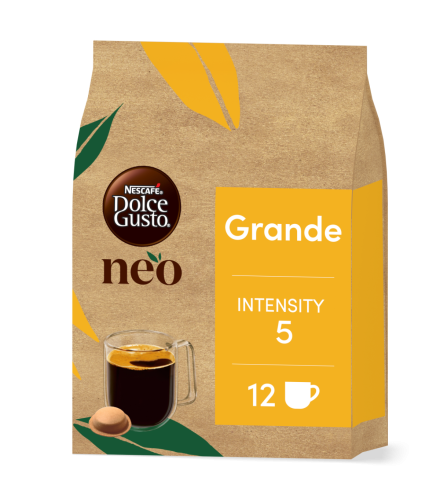 Bo&icirc;te de 12 capsules NEO Grande 12 Dosettes NESCAF&Eacute;&reg; Dolce Gusto