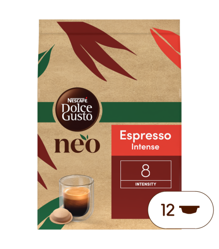 Boîte de 12 capsules Neo Espresso Intense 12 Dosettes NESCAFÉ® Dolce Gusto