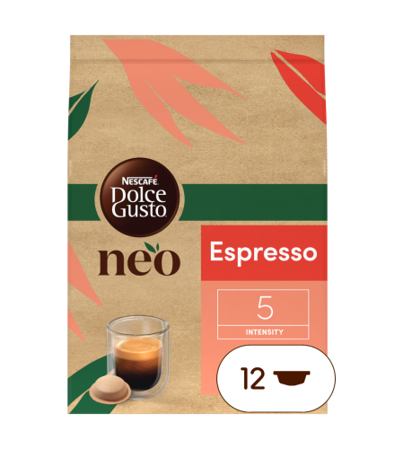 Boîte de 12 capsules NEO Espresso 12 Dosettes NESCAFÉ® Dolce Gusto