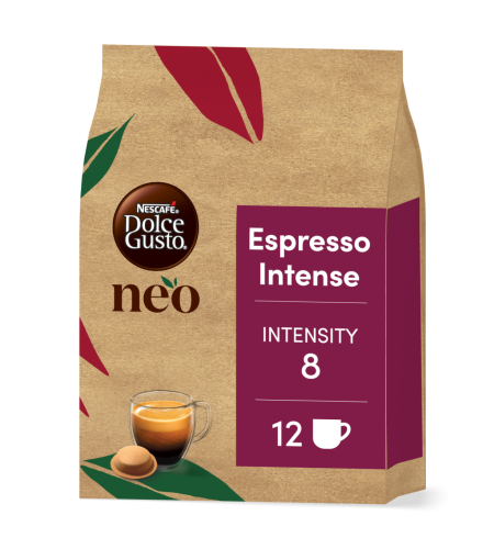 Bo&icirc;te de 12 capsules Neo Espresso Intense 12 Dosettes NESCAF&Eacute;&reg; Dolce Gusto