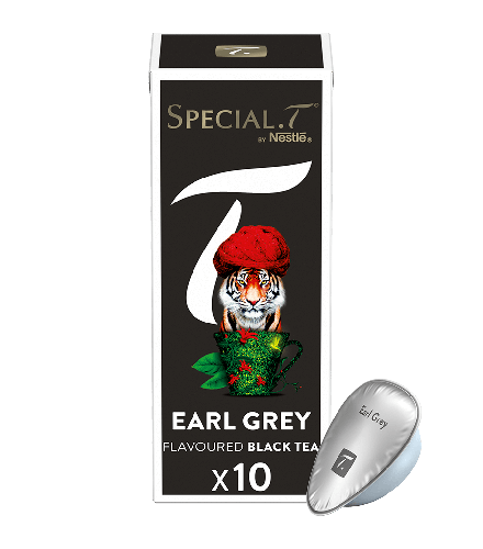 SPECIAL.T® Earl Grey 10 capsules
