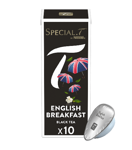 SPECIAL.T® English Breakfast 10 capsules