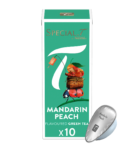 SPECIAL.T® Mandarin Peach 10 capsules