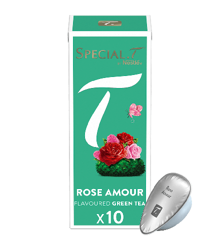 SPECIAL.T® Rose Amour 10 CAPSULES