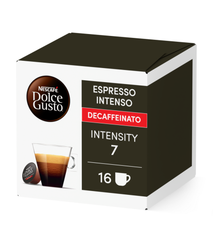 Espresso Intenso Decaffeinato 16 capsules