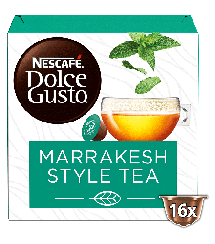 Boîte de 16 capsules MARRAKECH TEA NESCAFÉ® Dolce Gusto®
