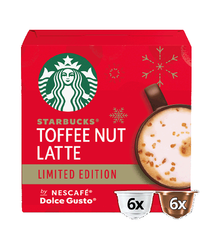 STARBUCKS® TOFFEE NUT LATTE 12 CAPSULES
