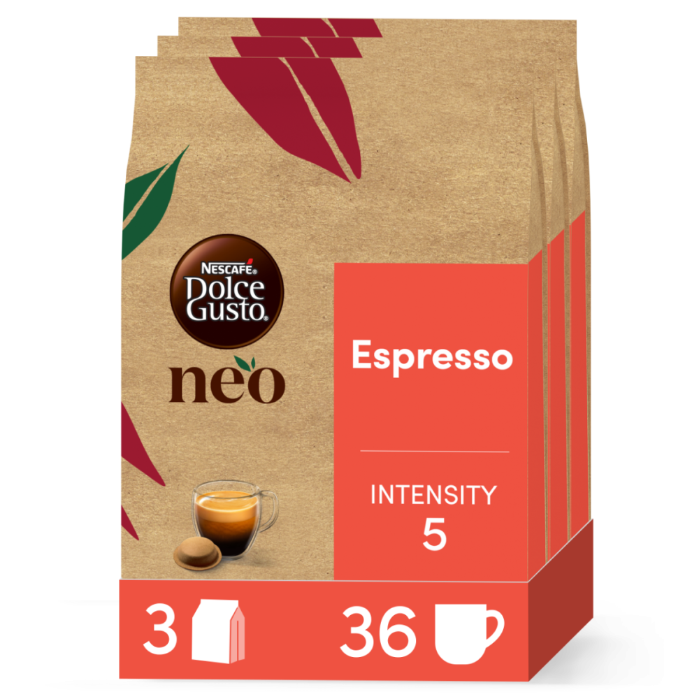 Pack NEO Espresso 36 capsules