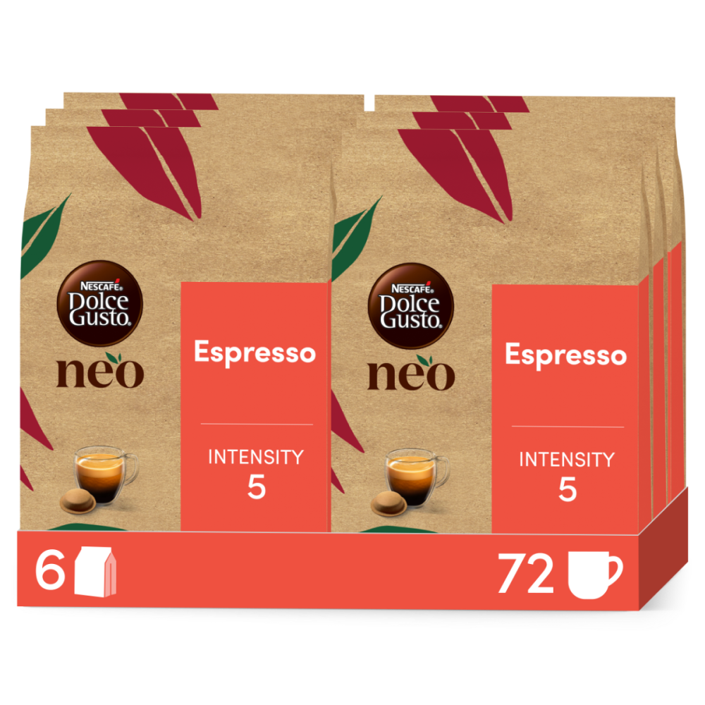 Pack NEO Espresso 72 capsules