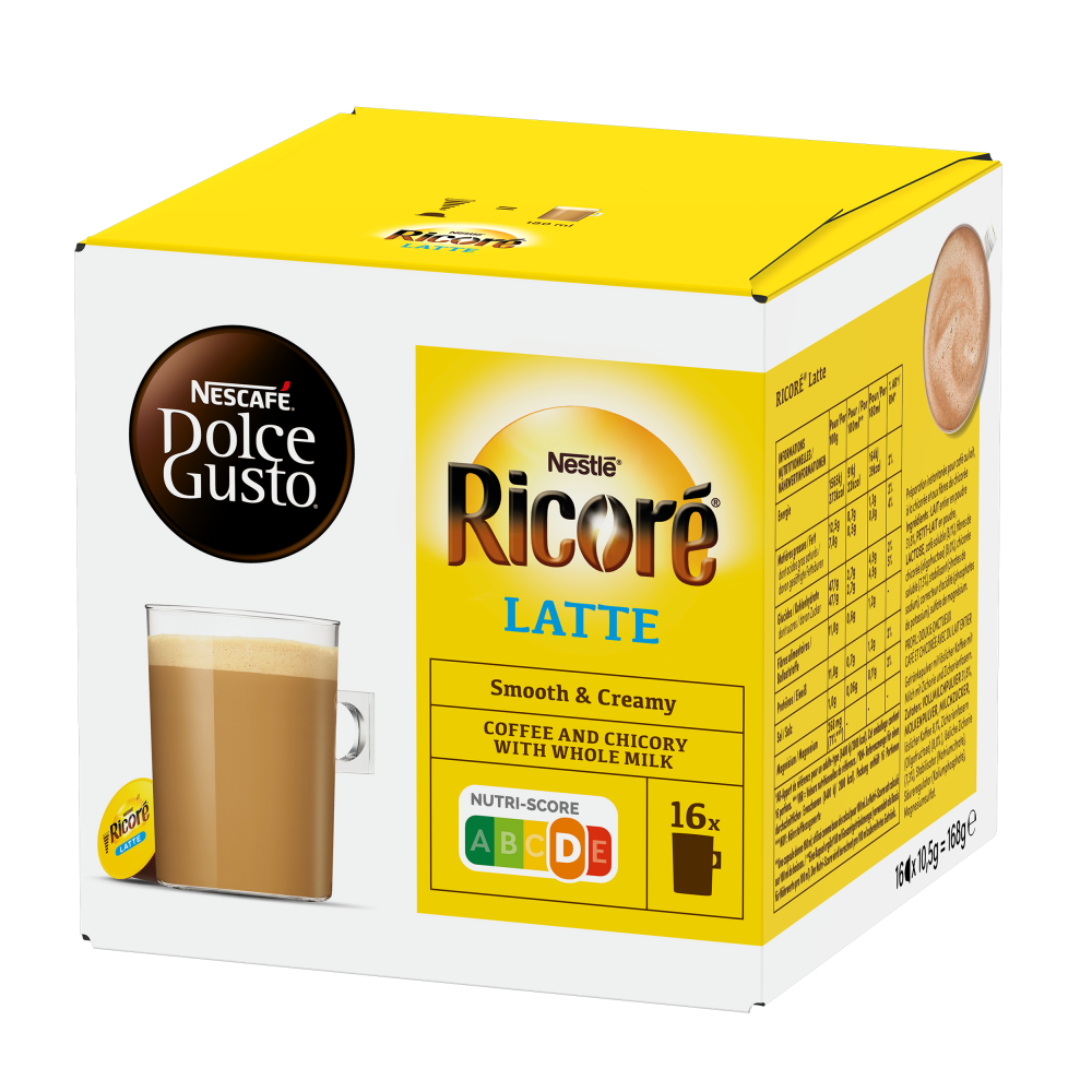Ricoré® Latte 16 capsules