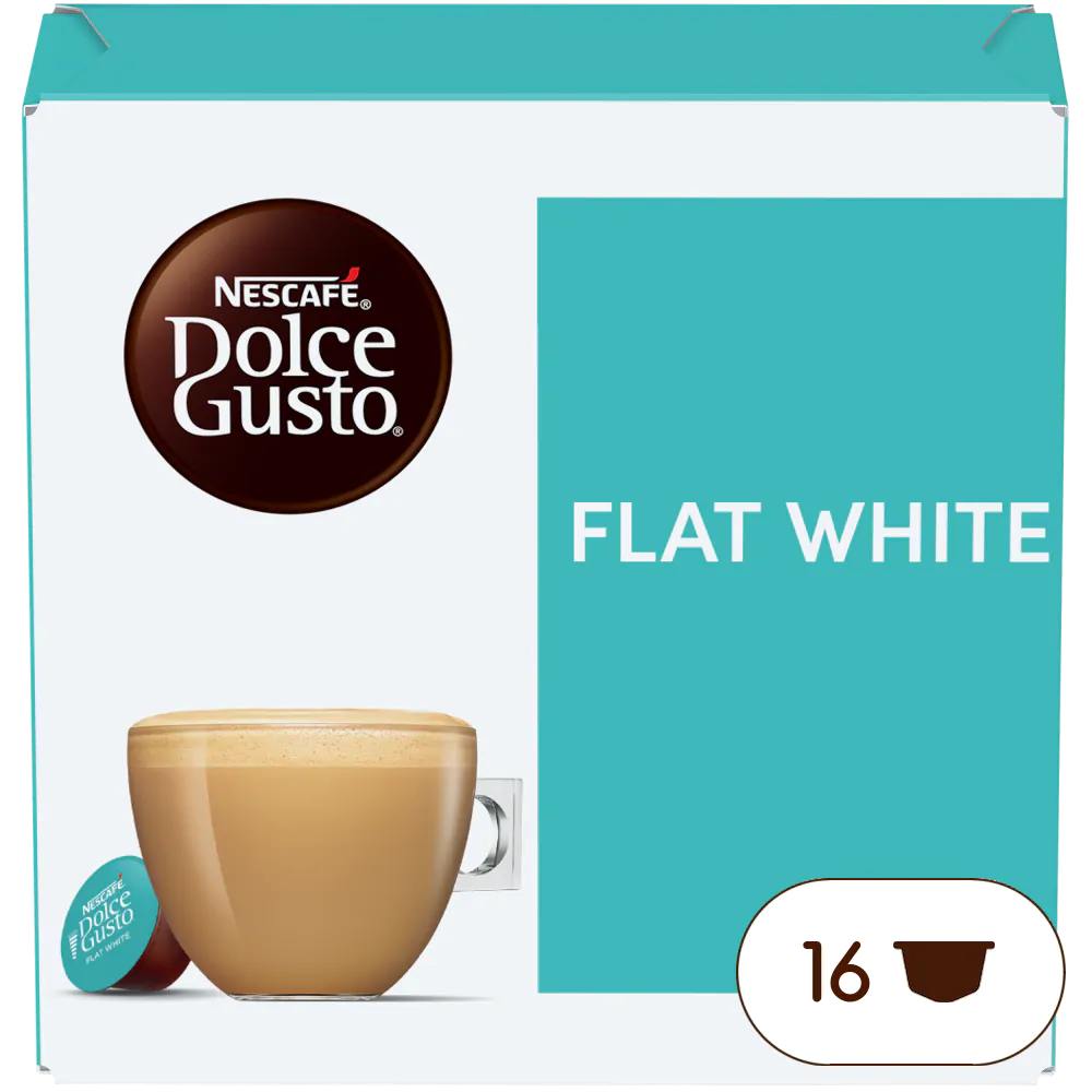 Flat White 16 Capsules