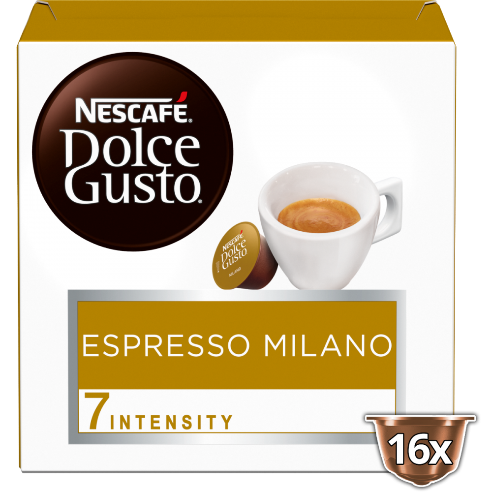 Espresso Milano 16 Capsules NESCAFE® Dolce Gusto®