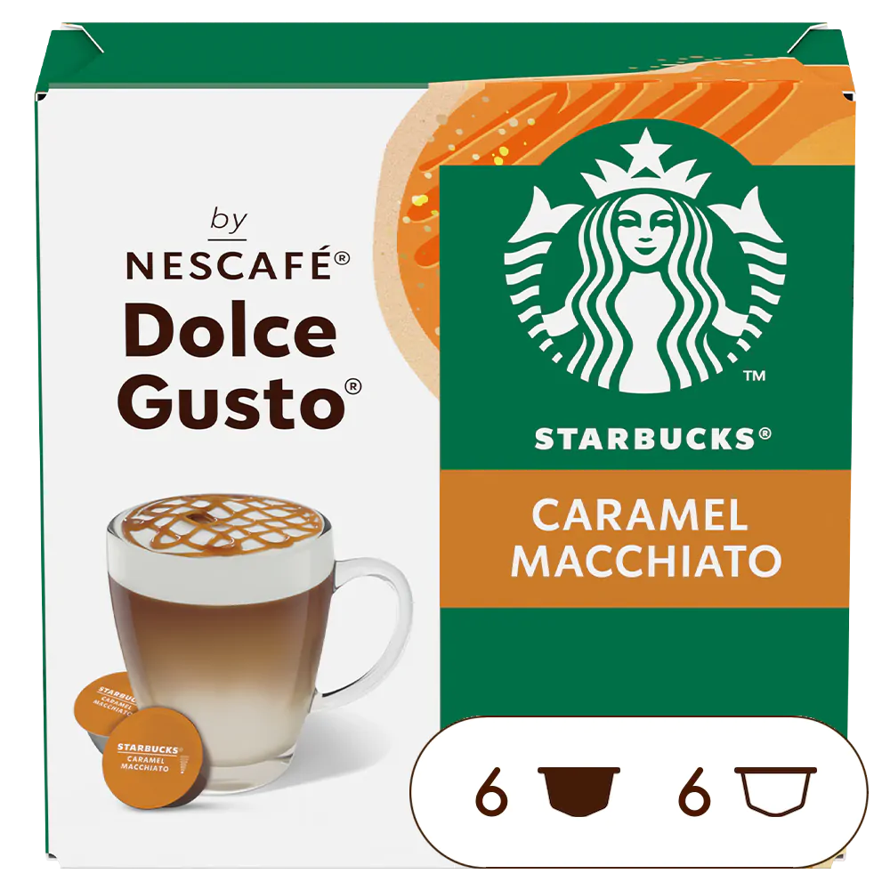 Starbucks® Caramel Macchiato 12 CapsuleS