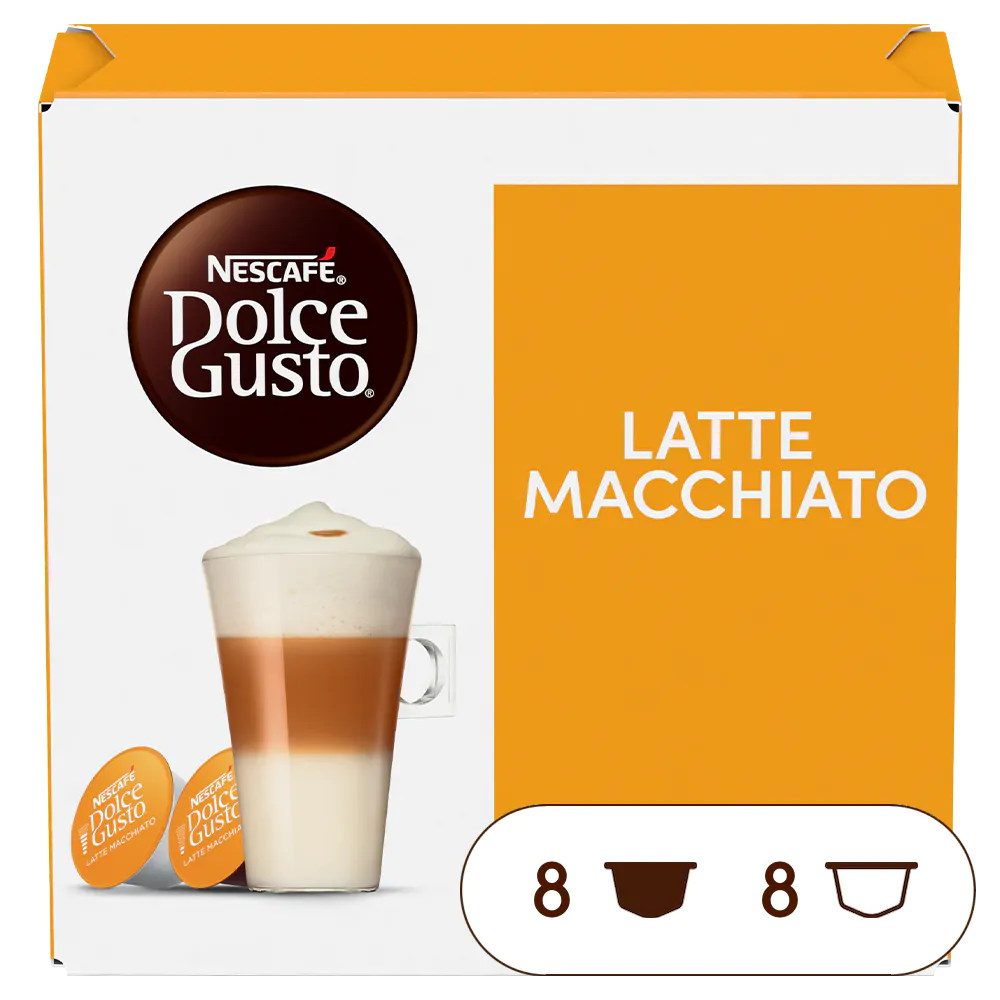 Latte Macchiato 16 Capsules