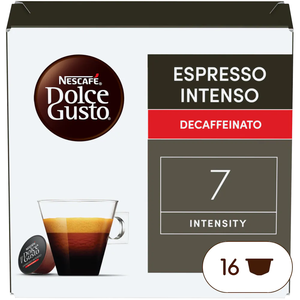 Dolce gusto espresso decaffeinato new arrivals