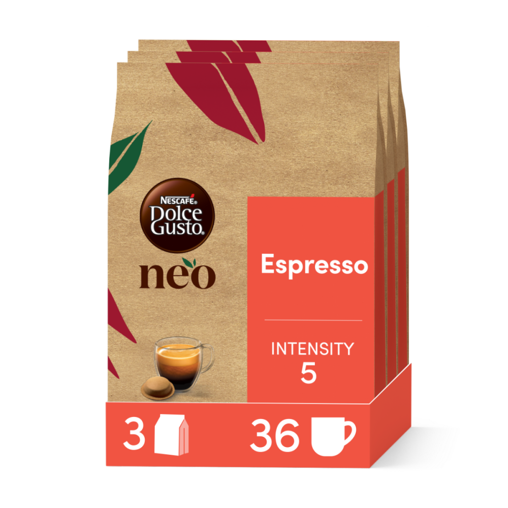 Pack NEO Espresso 36 capsules