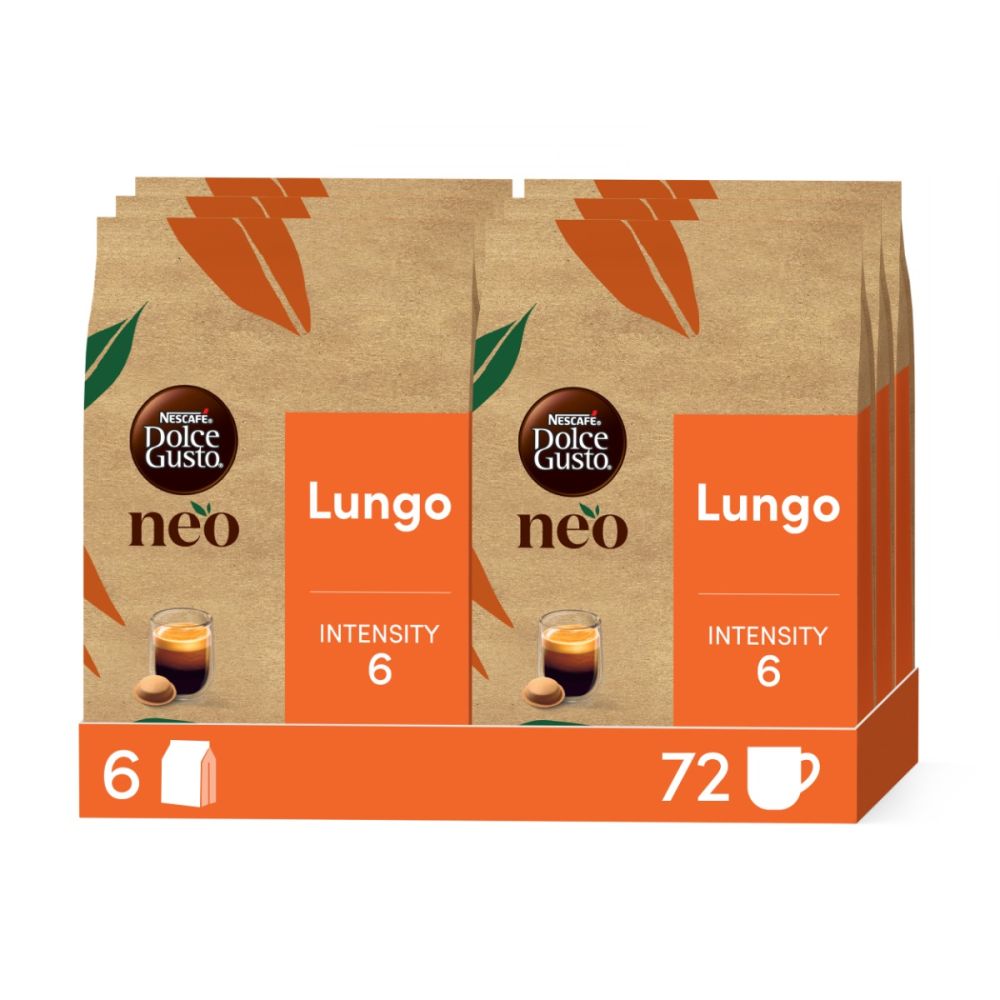 Pack NEO Lungo 72 capsules
