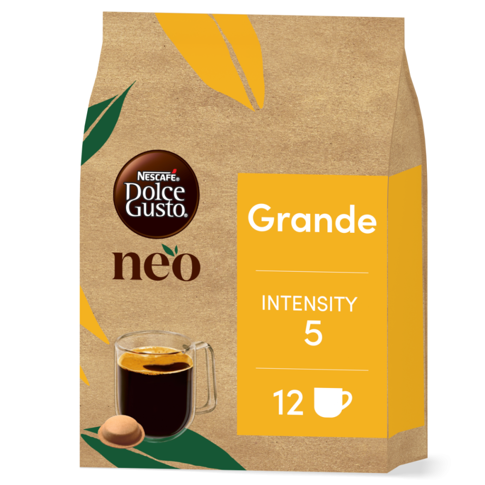 Boîte de 12 capsules NEO Grande 12 Dosettes NESCAFÉ® Dolce Gusto