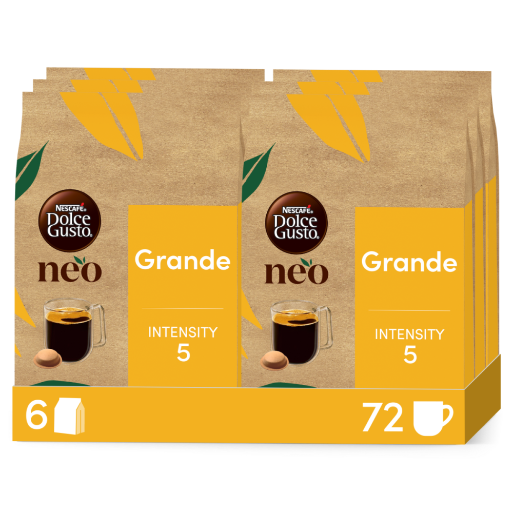 Pack NEO Grande 72 capsules