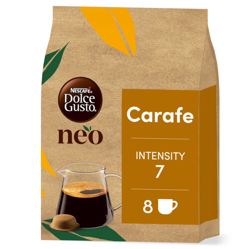 Boîte de 8 capsules NEO Carafe 8 Dosettes NESCAFÉ® Dolce Gusto