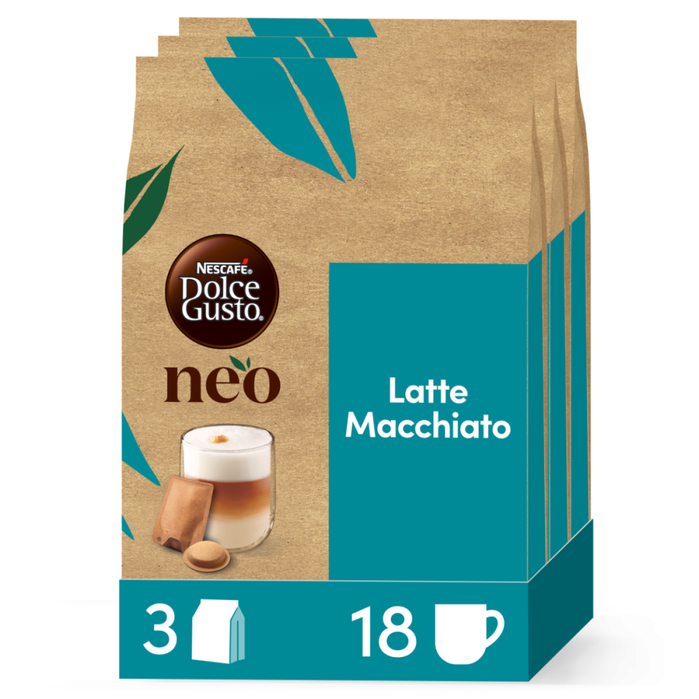 Pack NEO Latte Macchiato 18 capsules & 18 sachets
