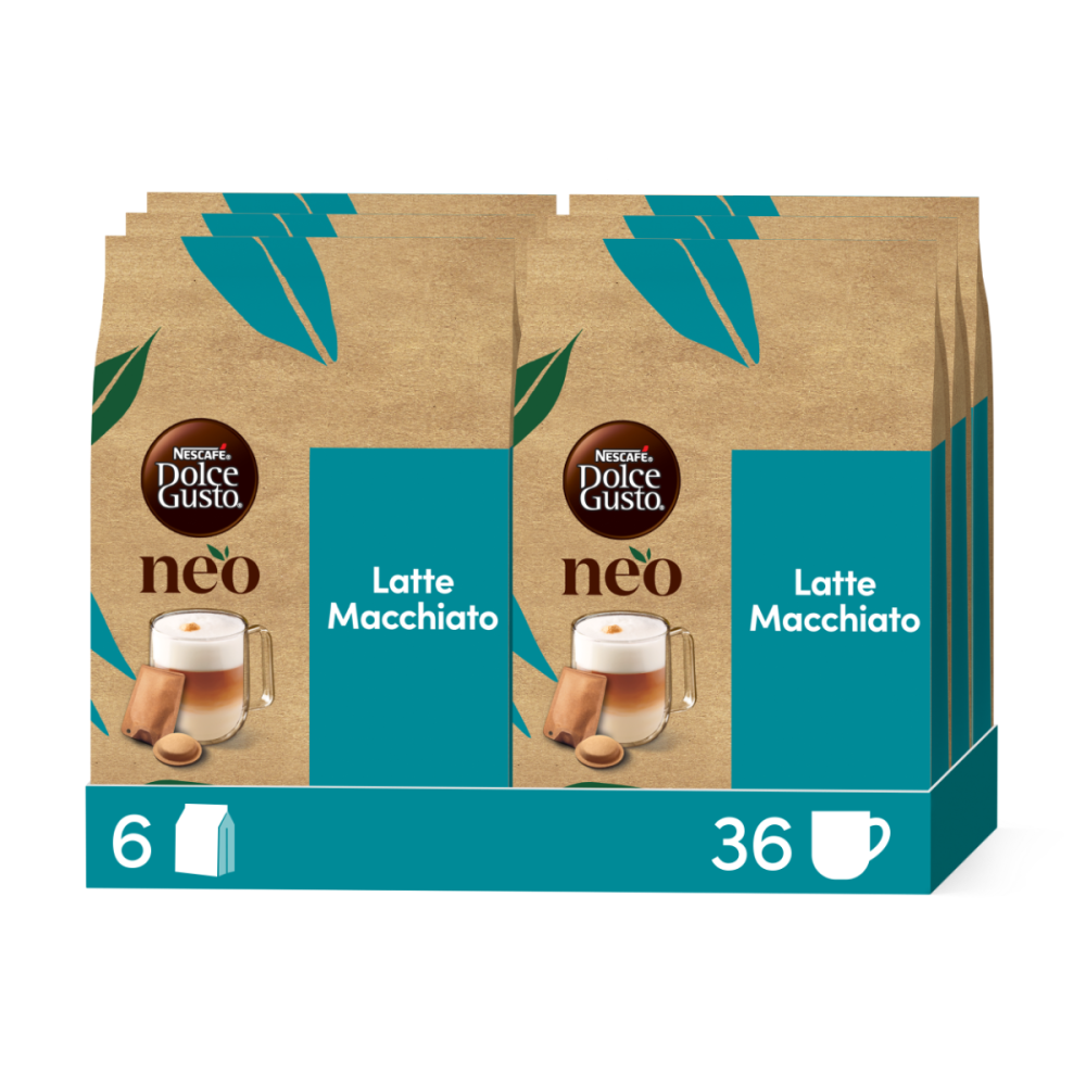 Pack NEO Latte Macchiato 36 capsules & 36 sachets
