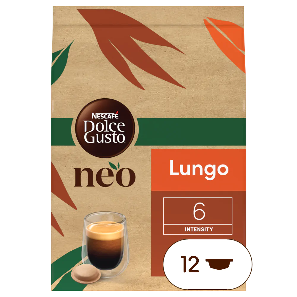 Capsule dolce gusto lungo best sale