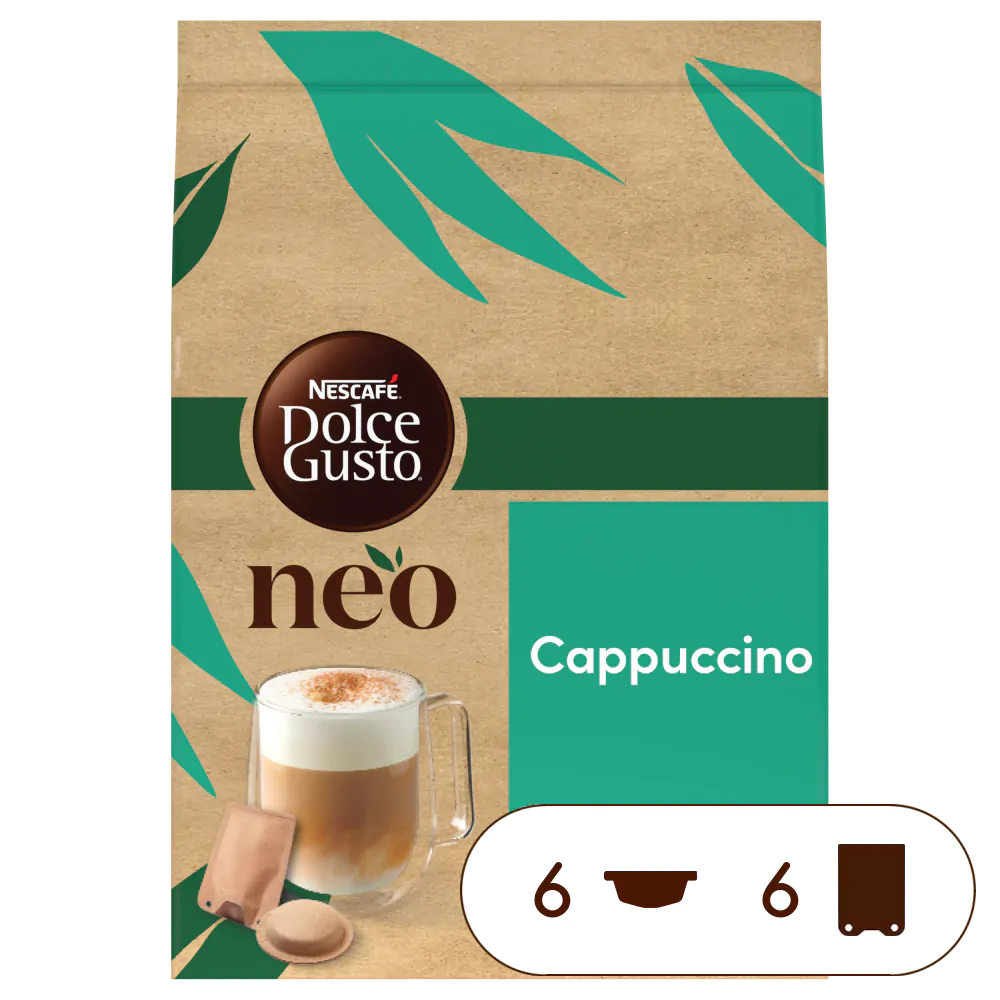 NEO Cappuccino 6 Dosettes 6 Sachets