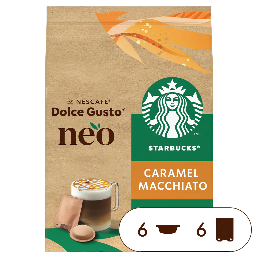 NEO Starbucks® Caramel Macchiato